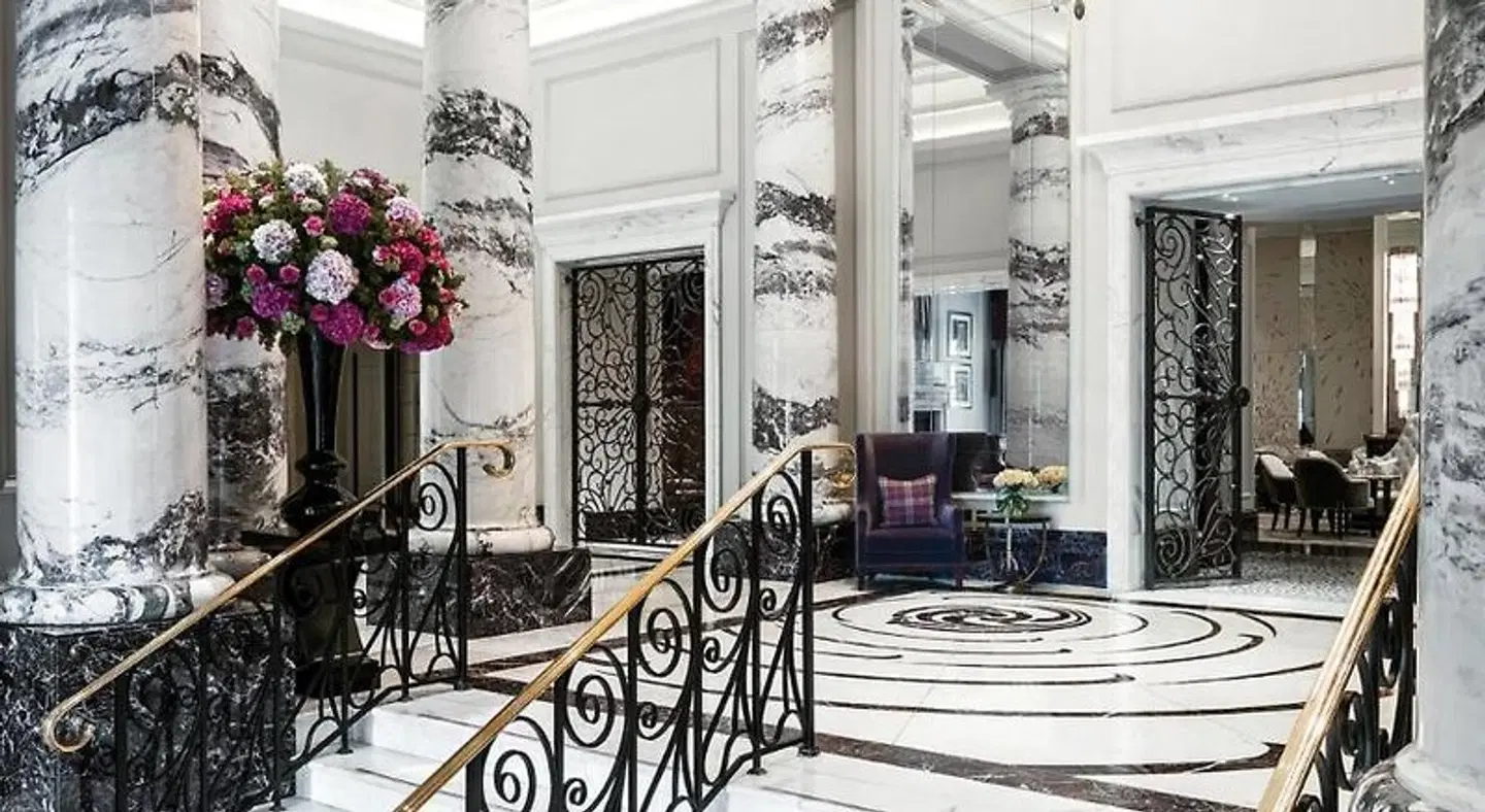 The Langham London Terrasse