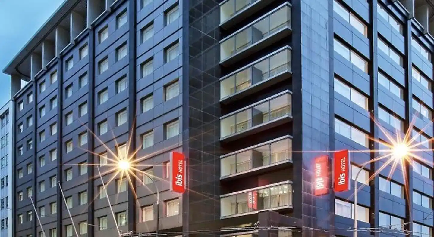 ibis Wellington Aussenansicht