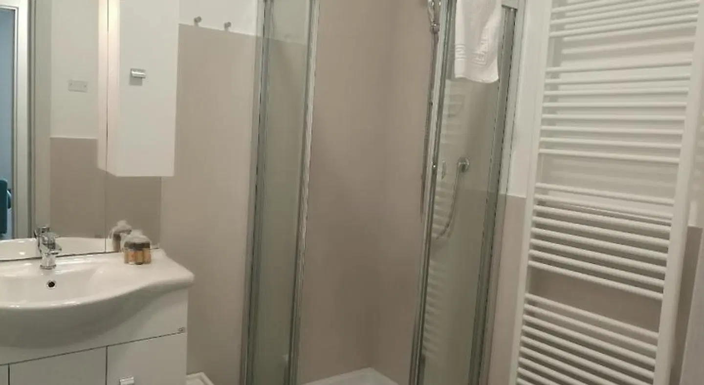 Lingotto Residence Badezimmer