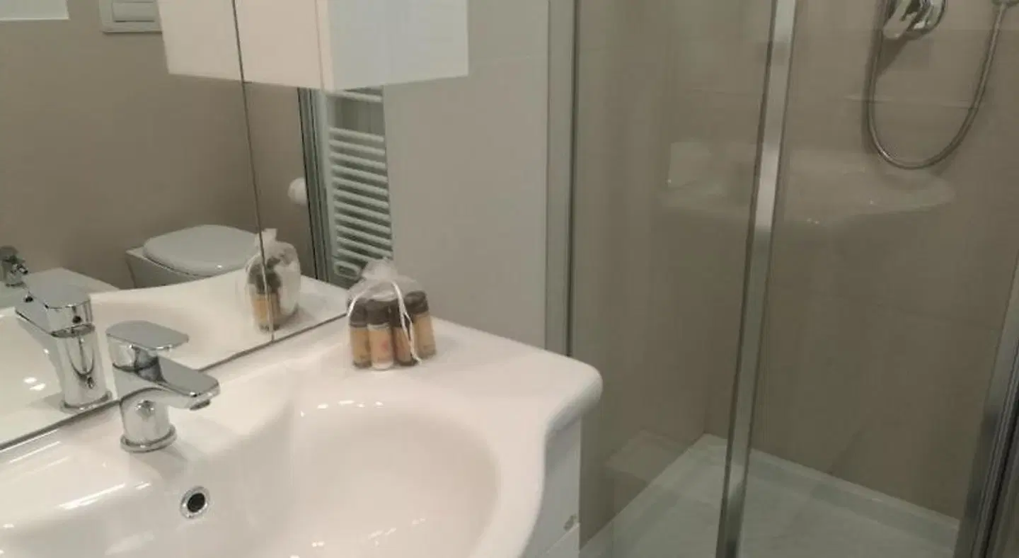 Lingotto Residence Badezimmer