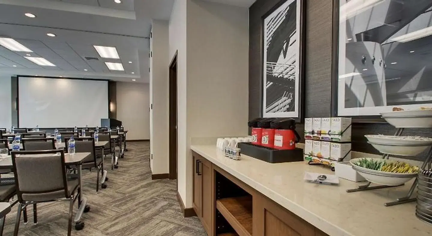 Hyatt Place Milwaukee Downtown Badezimmer