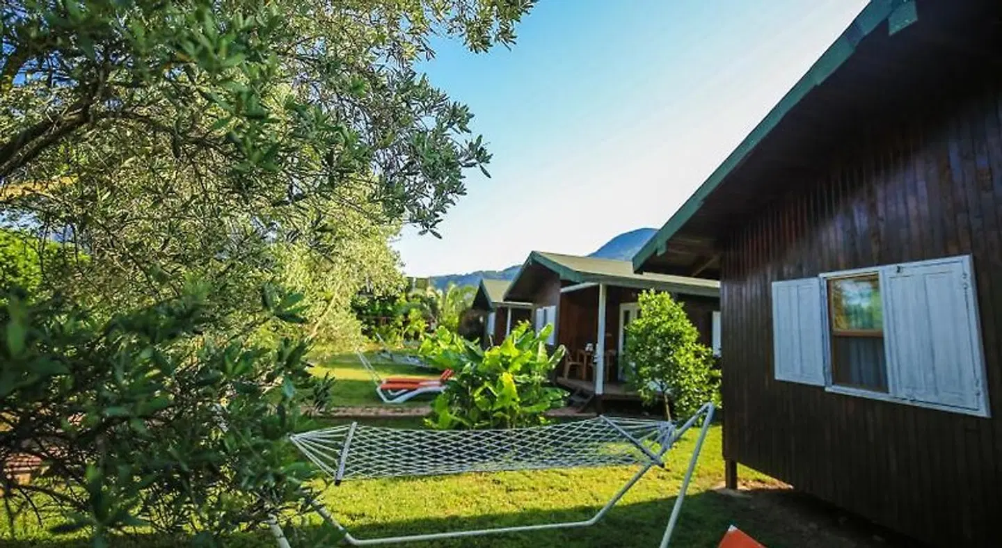 Cirali Zakkum Bungalow Garten