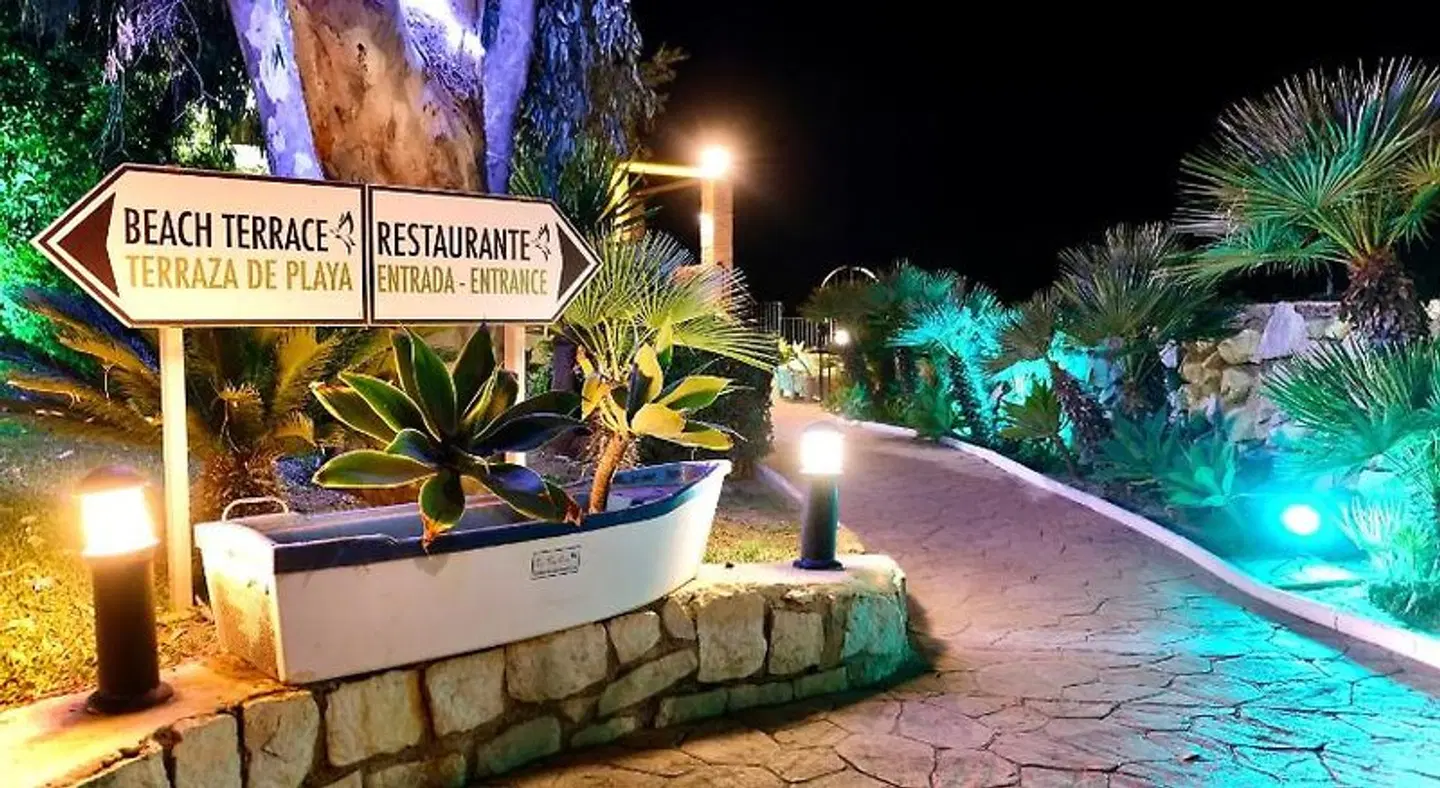 Apartamentos El Toro Terrasse