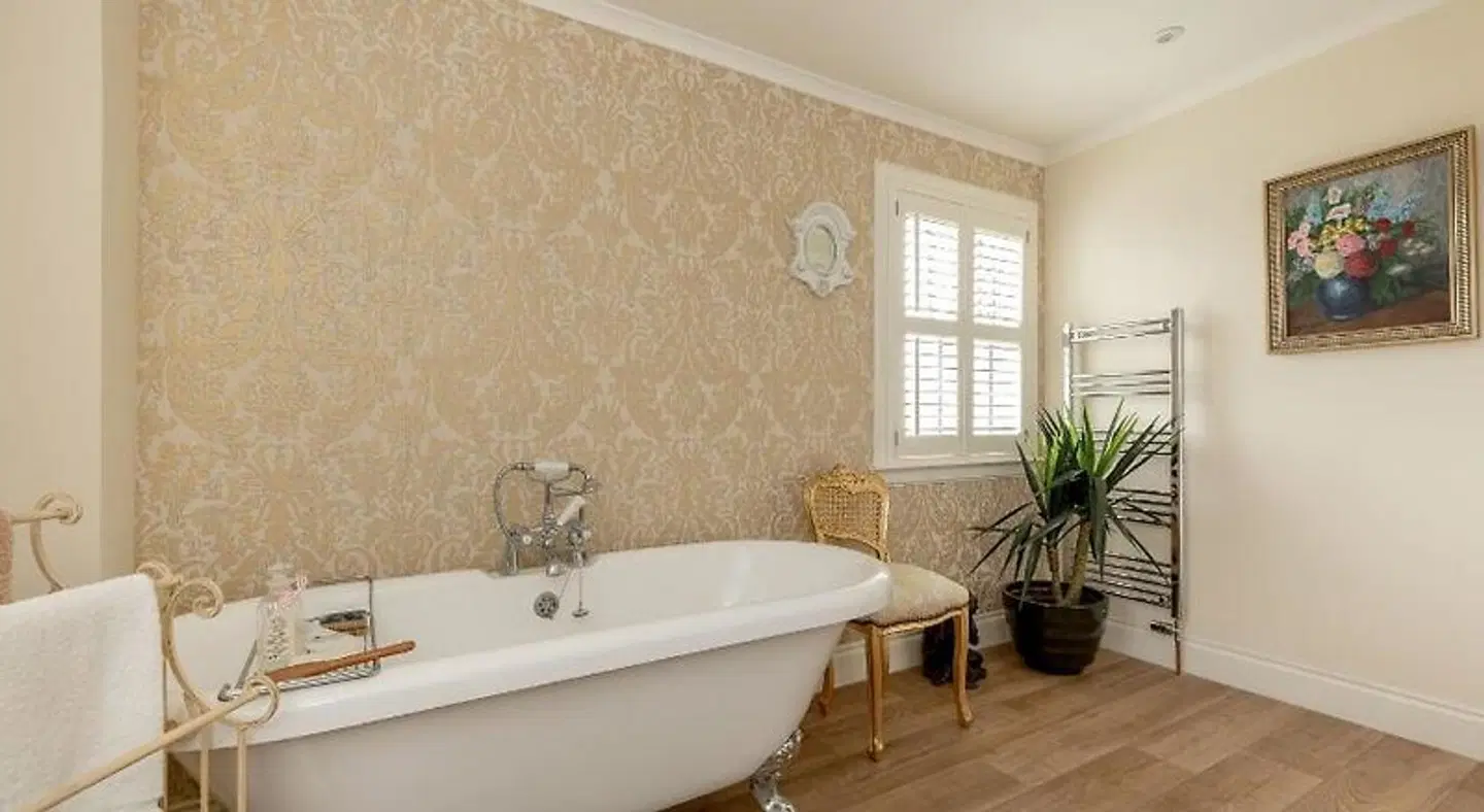 Persie Croft Bed & Breakfast Badezimmer