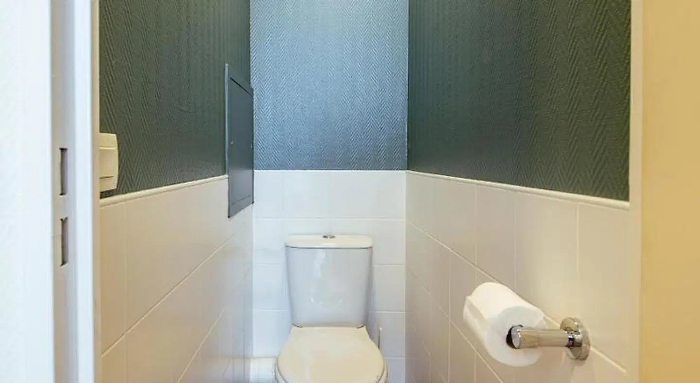 Aparthotel Adagio Paris Buttes Chaumont Badezimmer