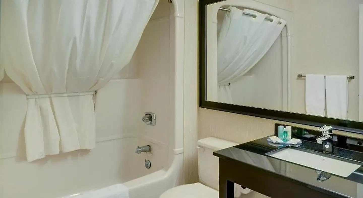Comfort Inn Baie-Comeau Badezimmer
