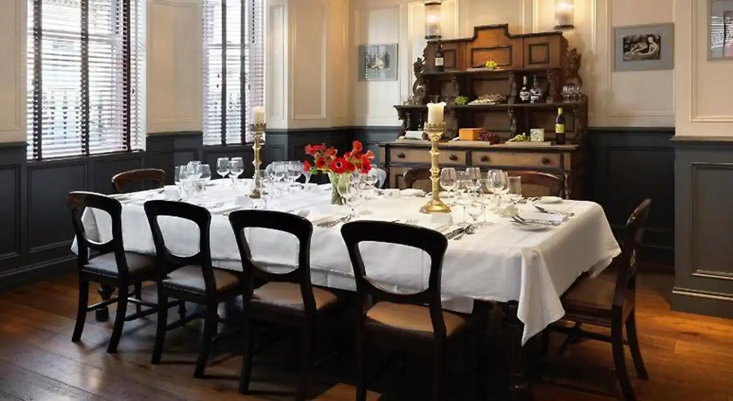 The Mandeville Restaurant