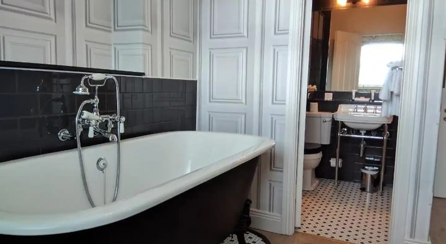 Pembroke Town House Badezimmer