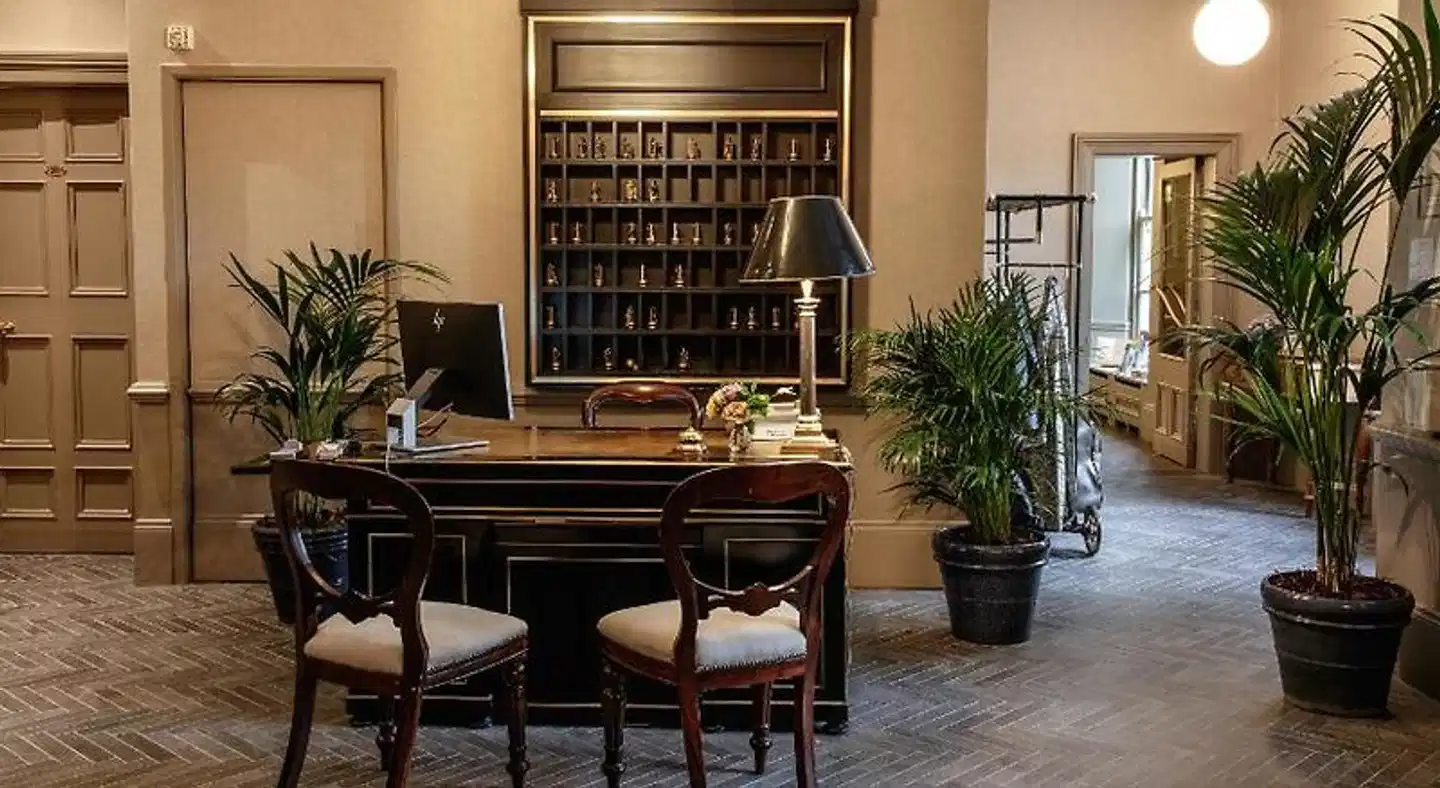 Pembroke Town House Lobby