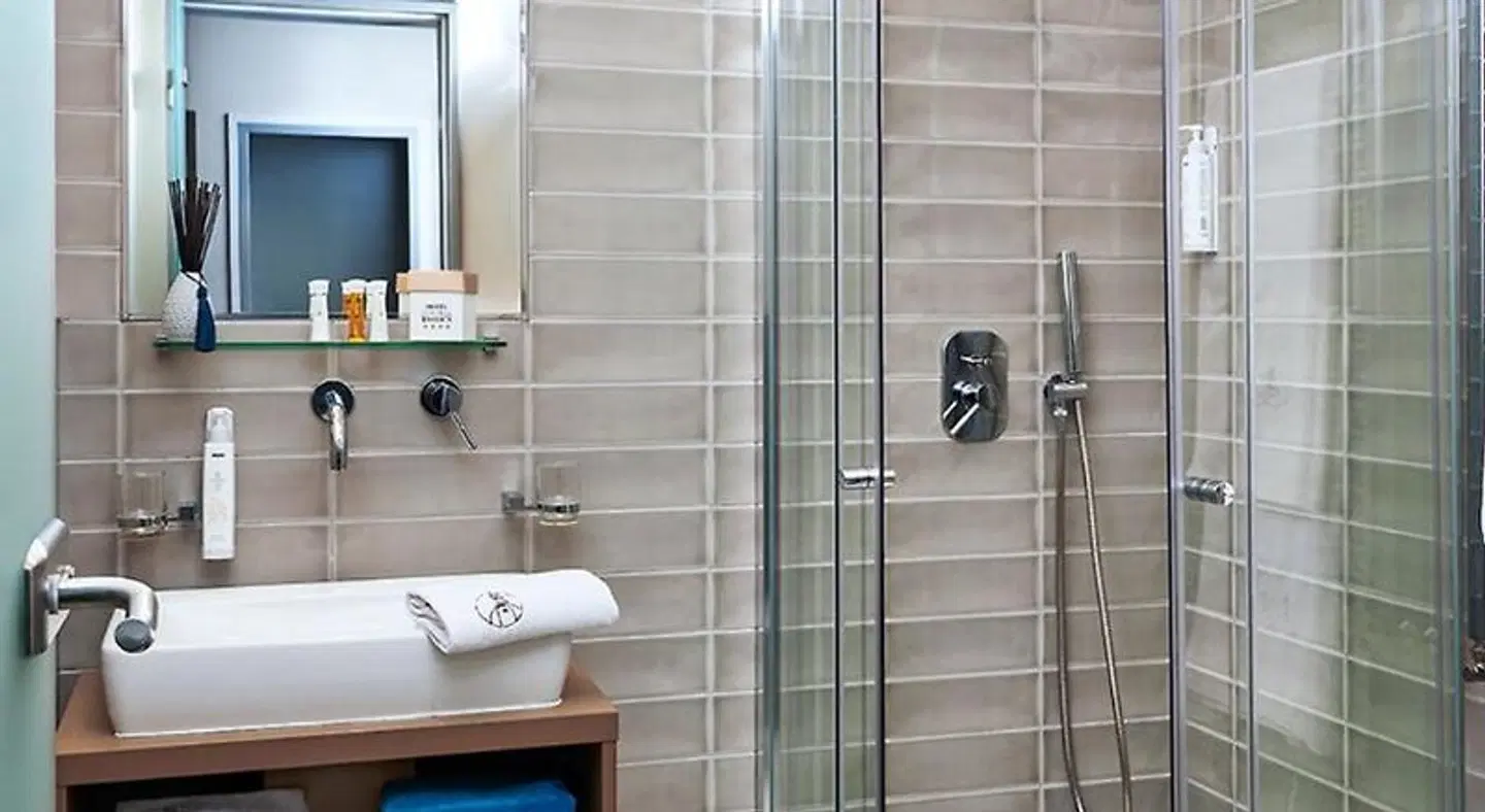 Central Basilica Badezimmer