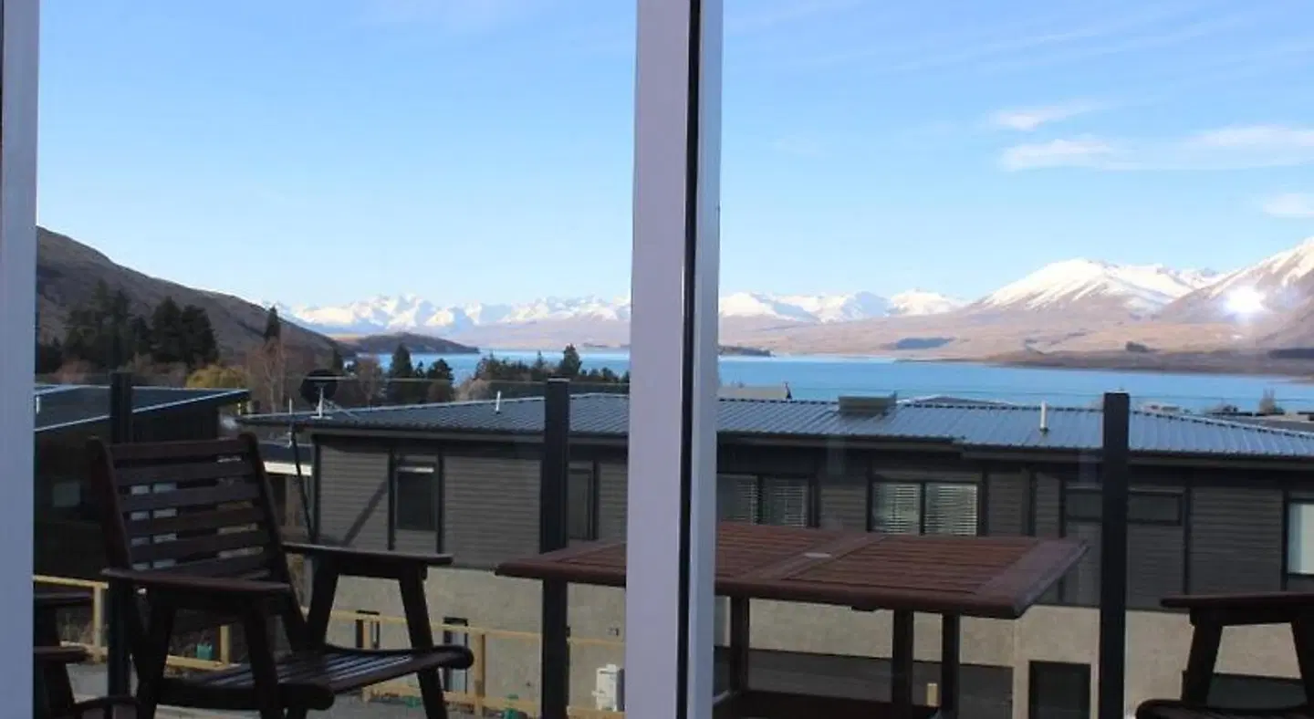 The Mackenzie Apartments Terrasse