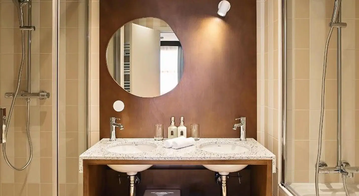 Mercure Paris Gobelins Place d'Italie Hotel Badezimmer