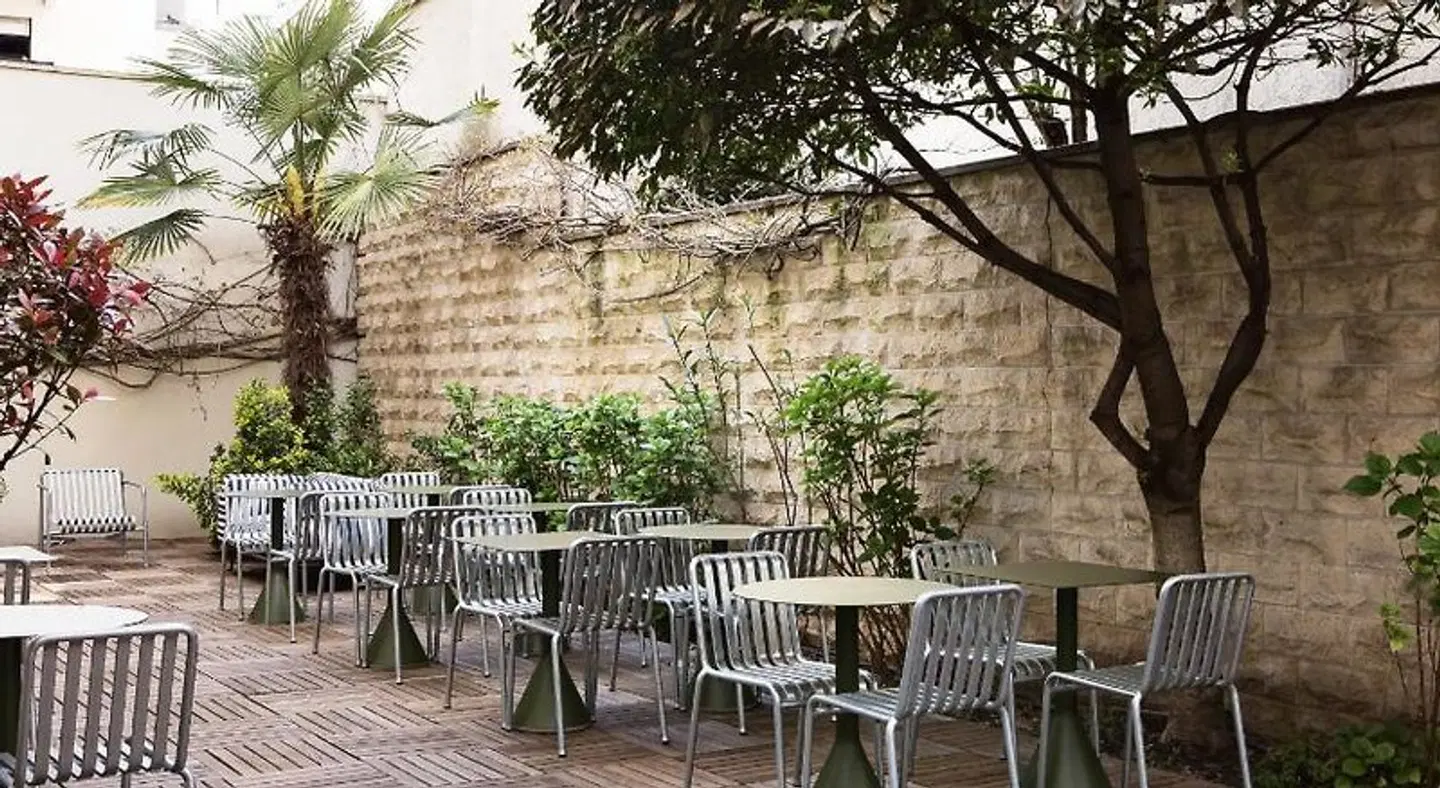 Mercure Paris Gobelins Place d'Italie Hotel Terrasse