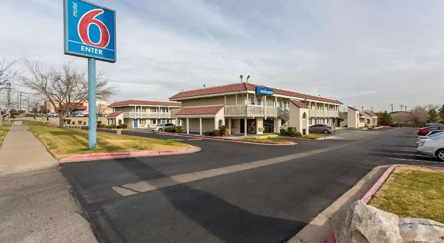 Motel 6 El Paso, TX - East Aussenansicht