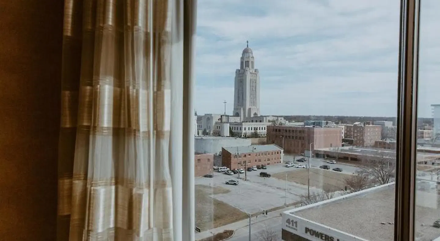 The Cornhusker, A Marriott Hotel Terrasse