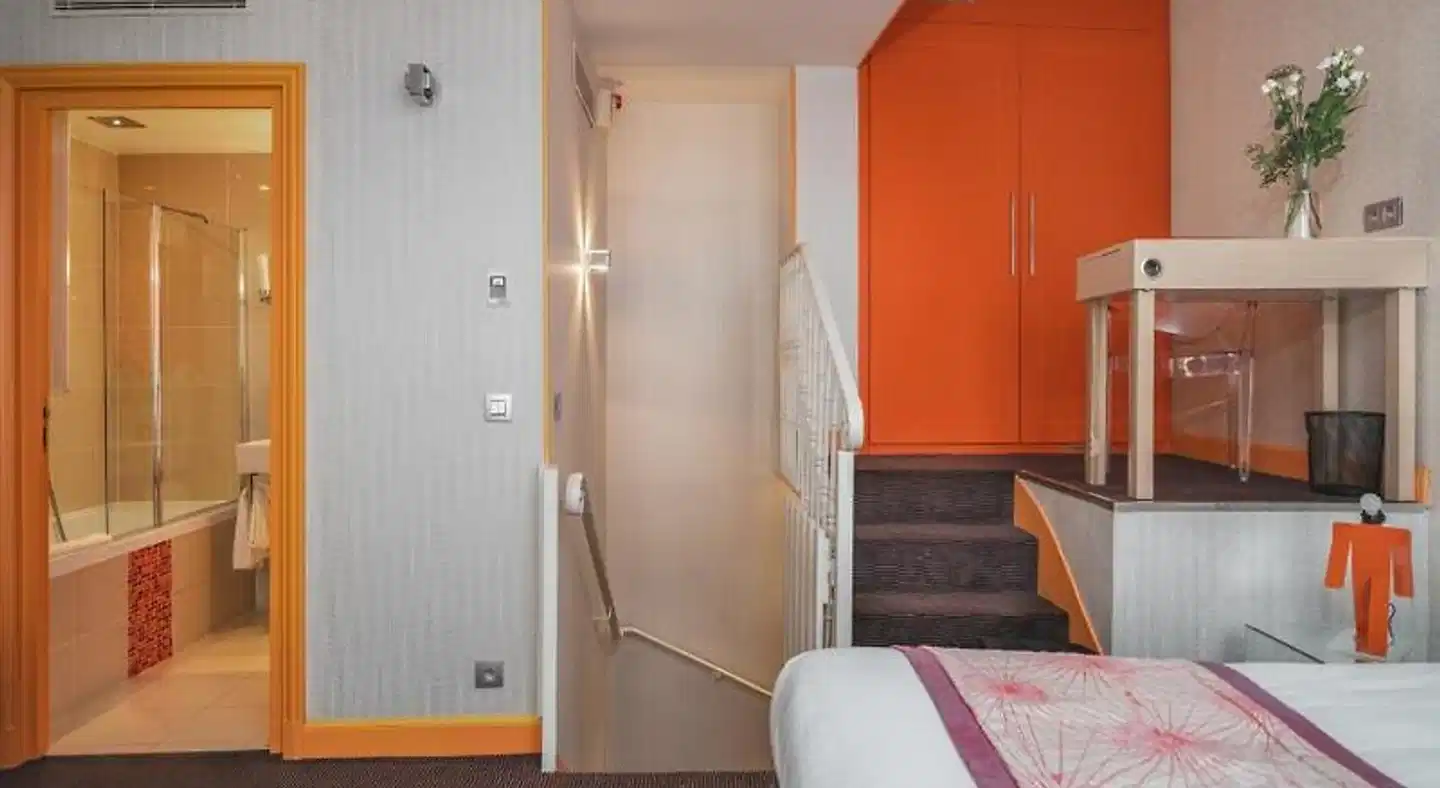 Le Petit Paris Badezimmer
