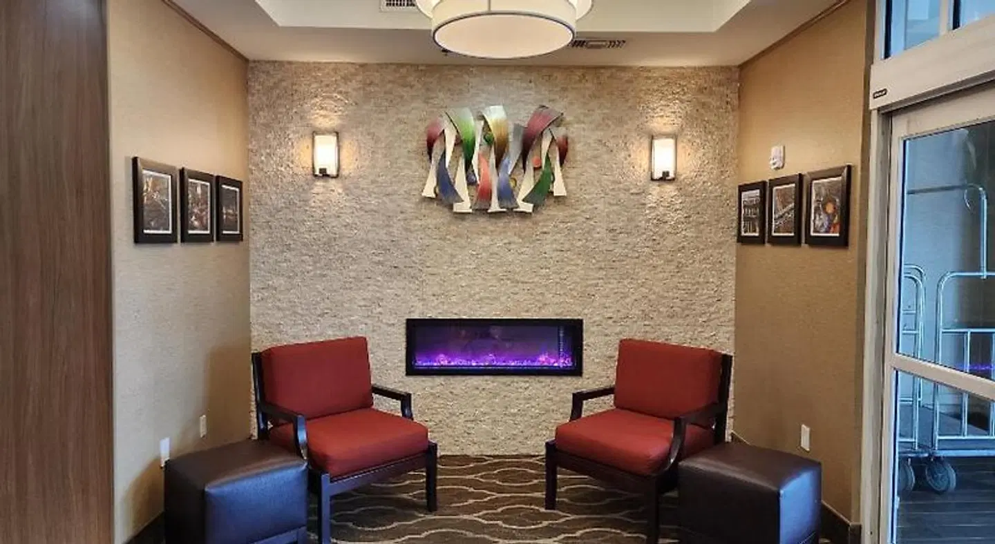 Comfort Suites New Orleans LOUNGE_LOBBY