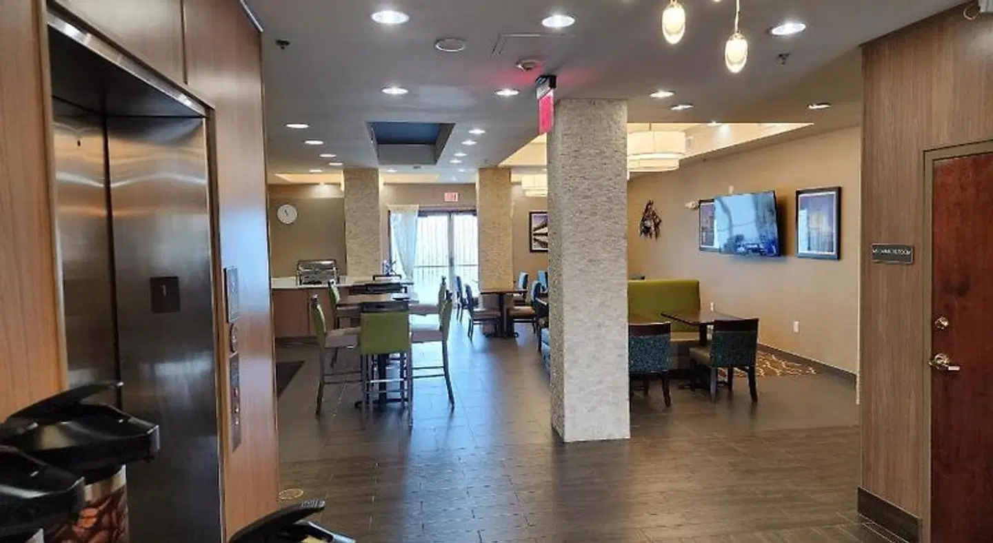 Comfort Suites New Orleans LOUNGE_LOBBY