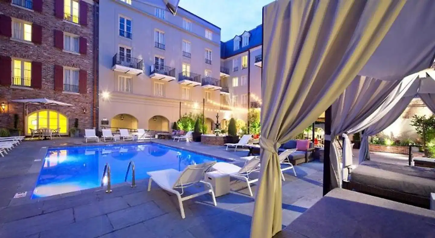 Maison Dupuy Hotel Pool