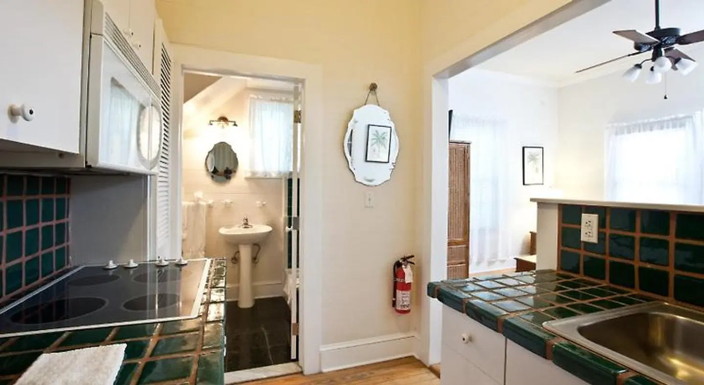 Island City House Badezimmer