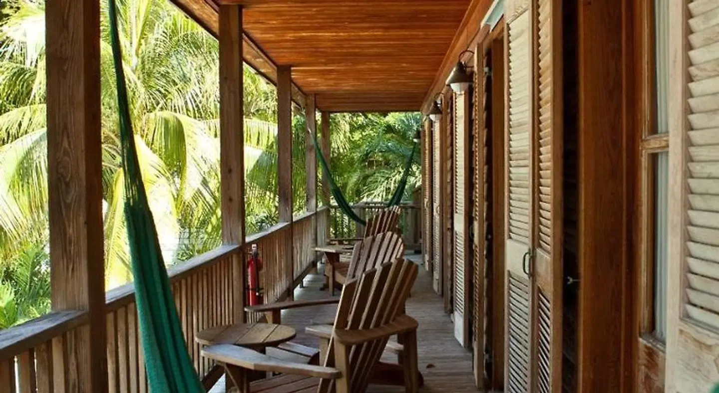 Island City House Terrasse