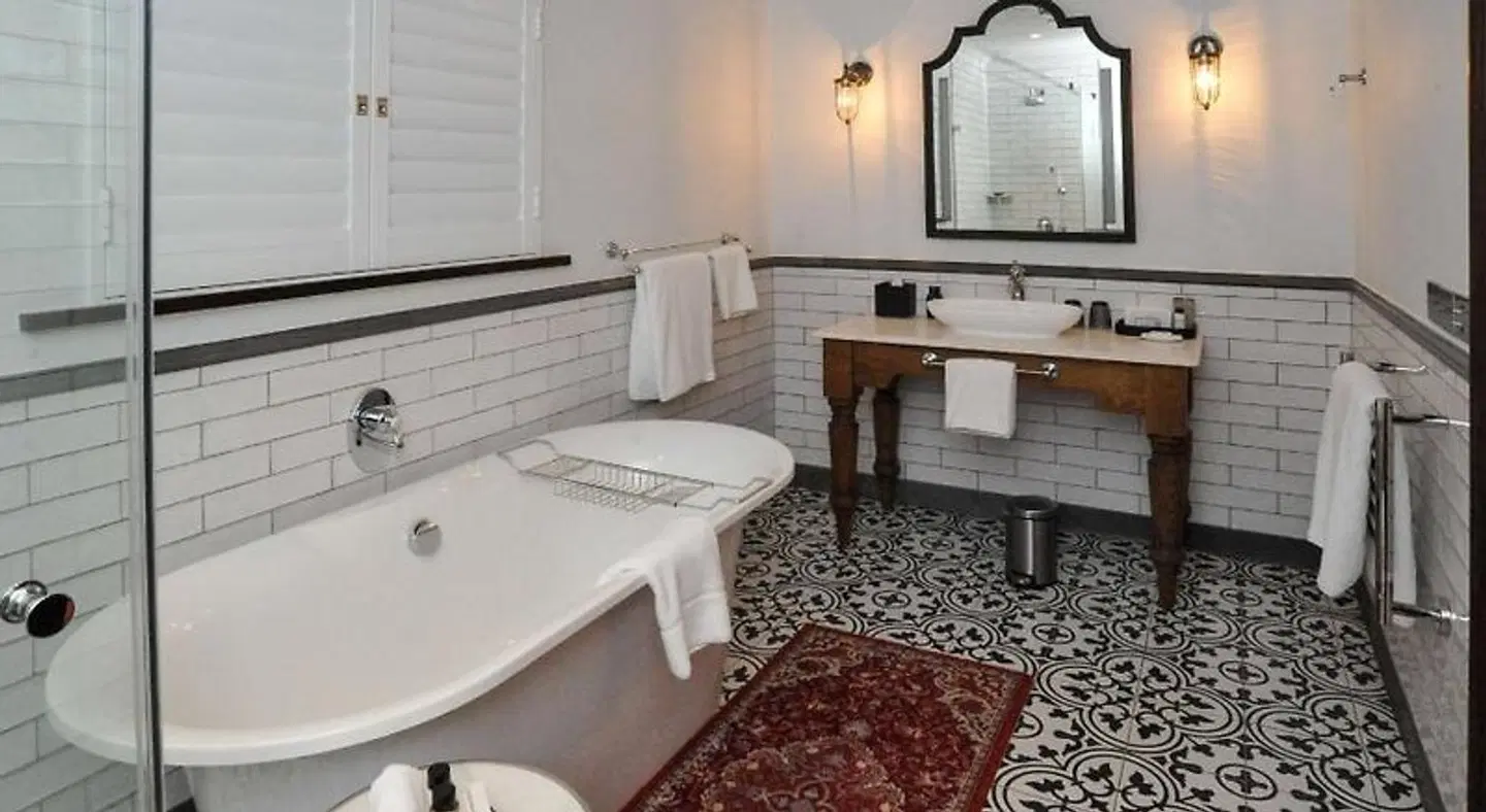 Southern Sun de Wagen Badezimmer