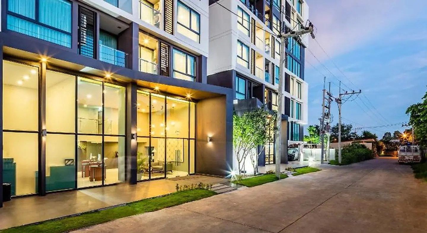 The Rizin Hotel & Residences by a Vision of Miners EXTERIOR