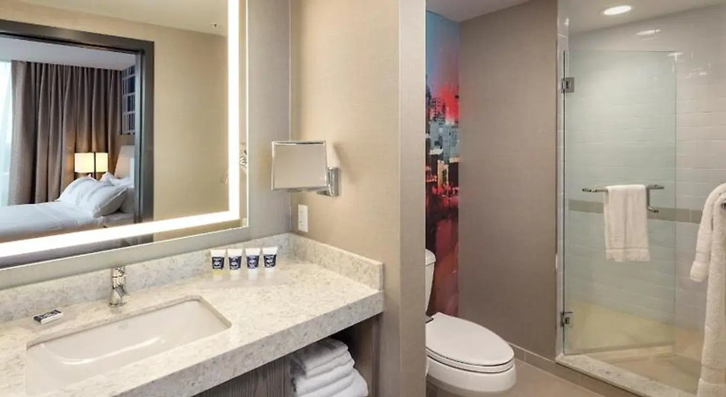 The Summit, A Dolce Hotel Badezimmer