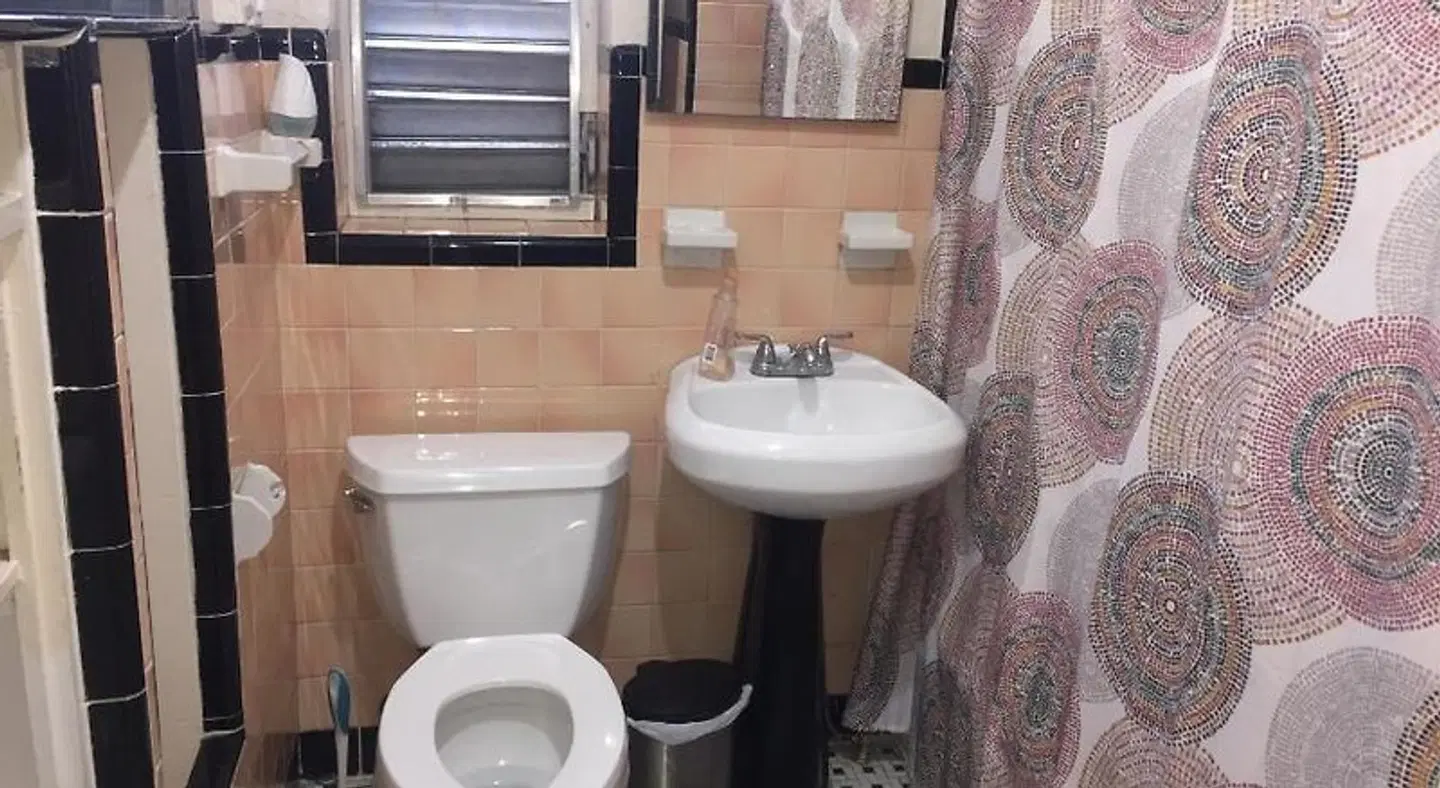 Hoosville Hostel Badezimmer