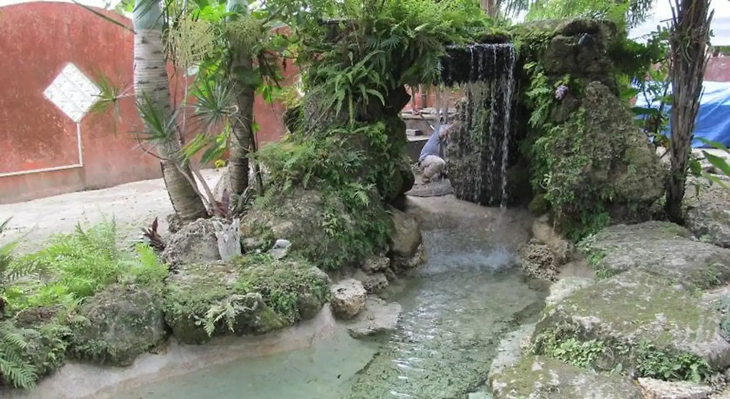 Hoosville Hostel Garten