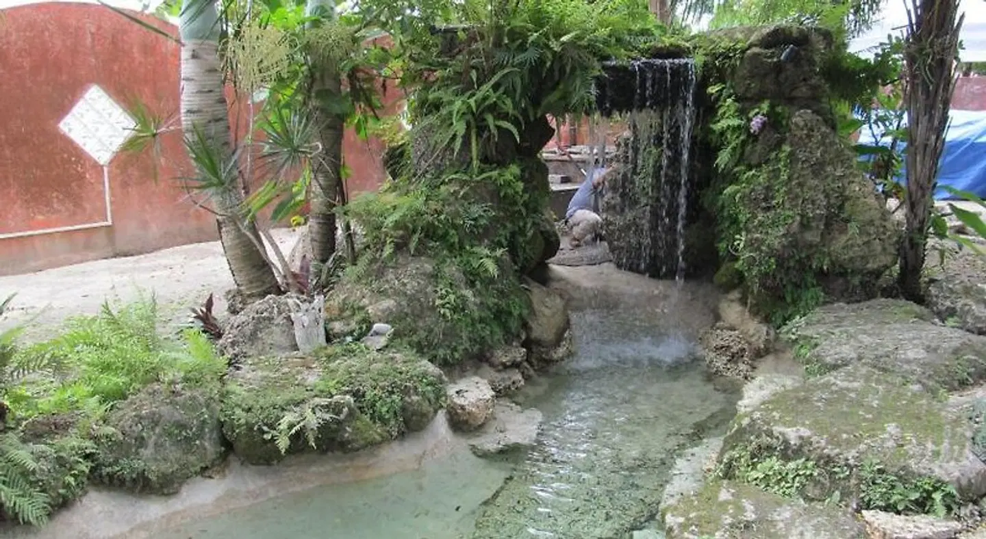 Hoosville Hostel Garten