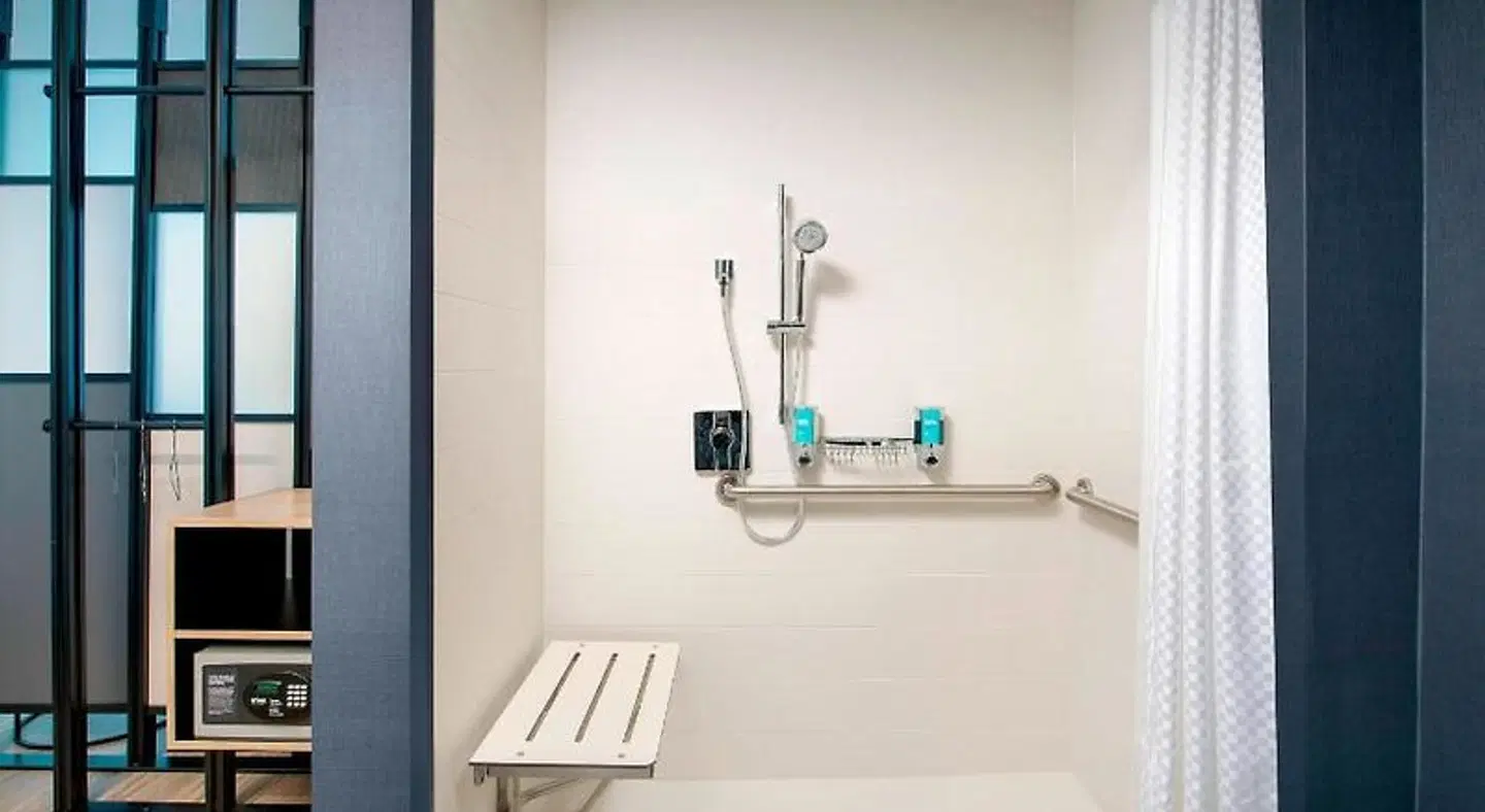 Aloft Omaha West Badezimmer