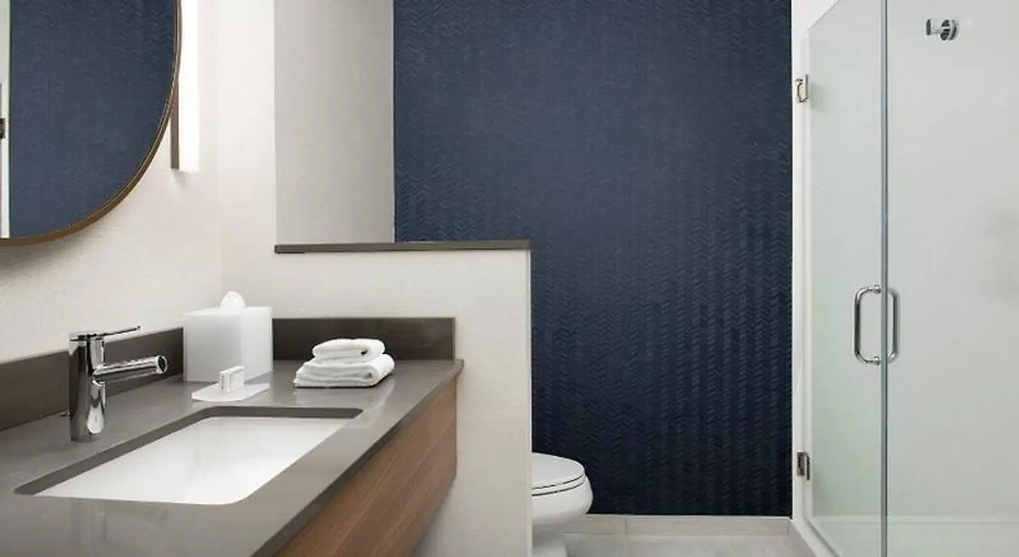 Fairfield Inn & Suites by Marriott Homestead Florida City Badezimmer