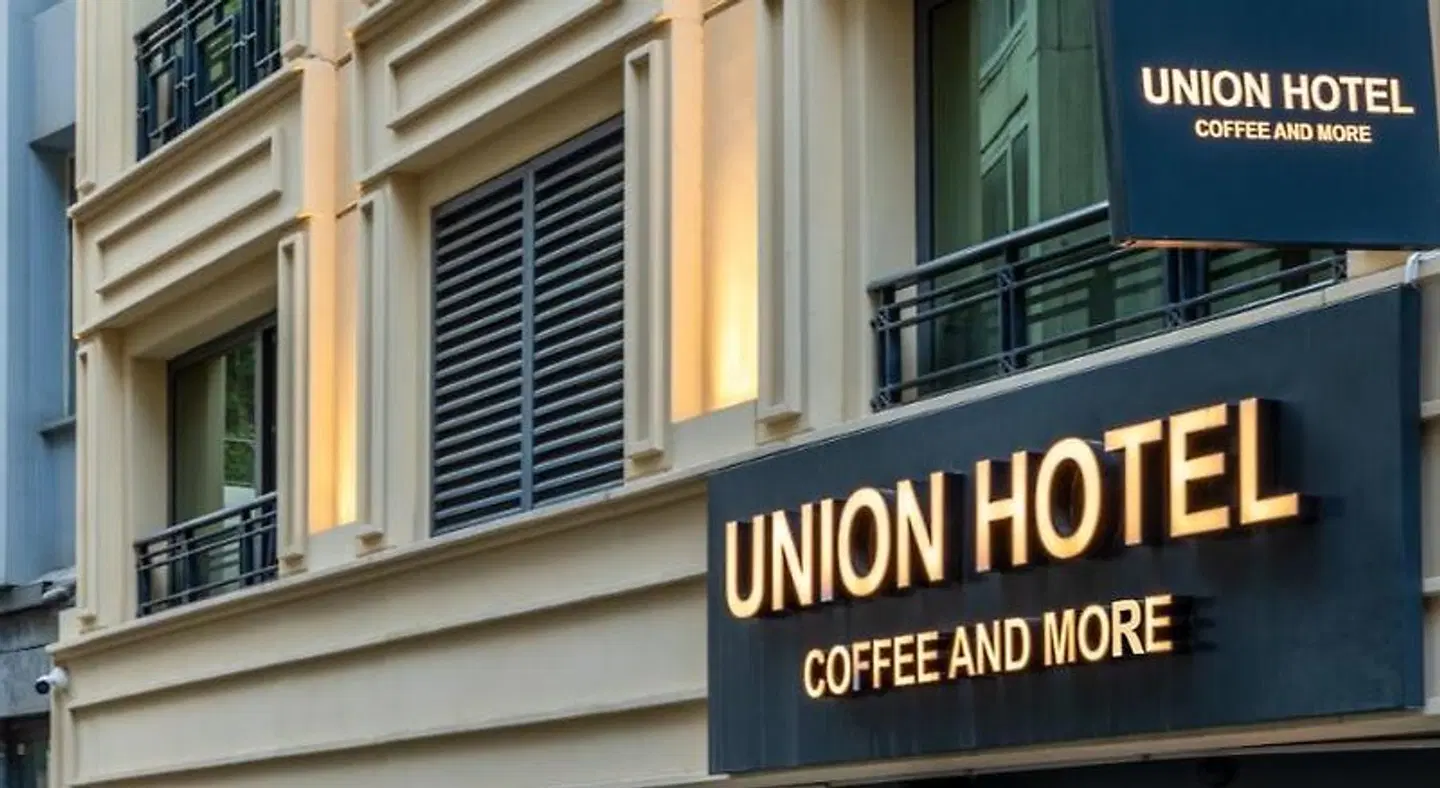 Union Otel EXTERIOR