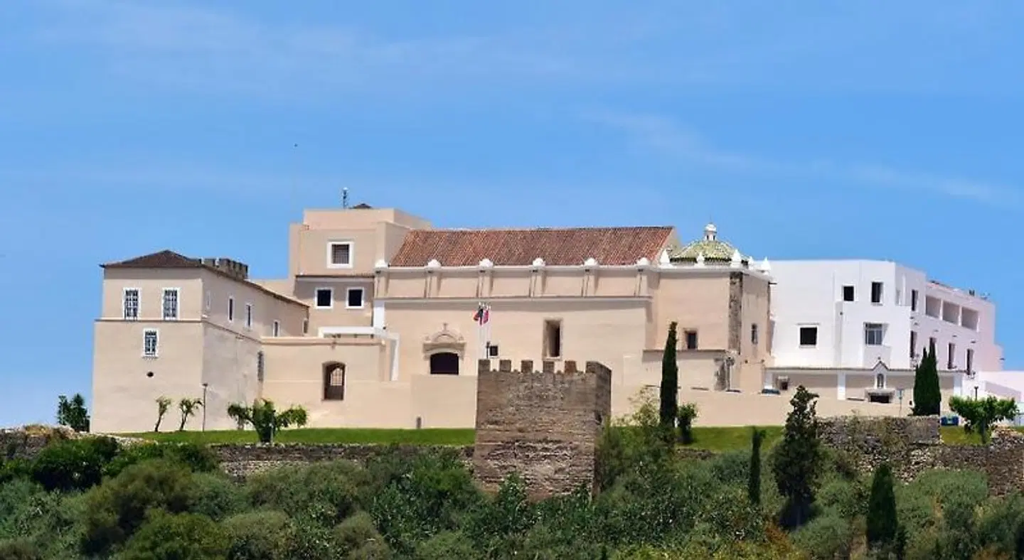 Pousada Castelo de Alcacer do Sal EXTERIOR