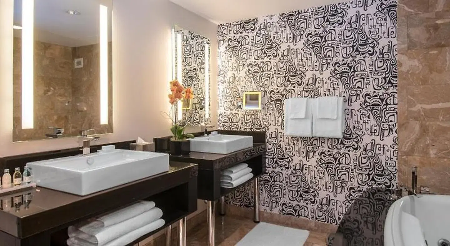 Warwick Hotel Rittenhouse Square Badezimmer