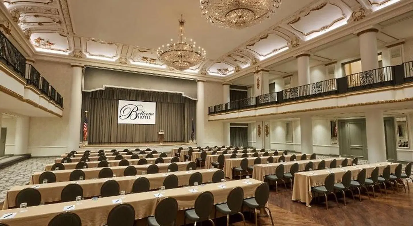 The Bellevue Hotel, in the Unbound Collection by Hyatt Konferenz