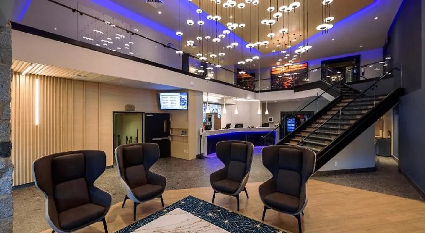 Hôtel Universel Rivière-du-Loup LOUNGE_LOBBY