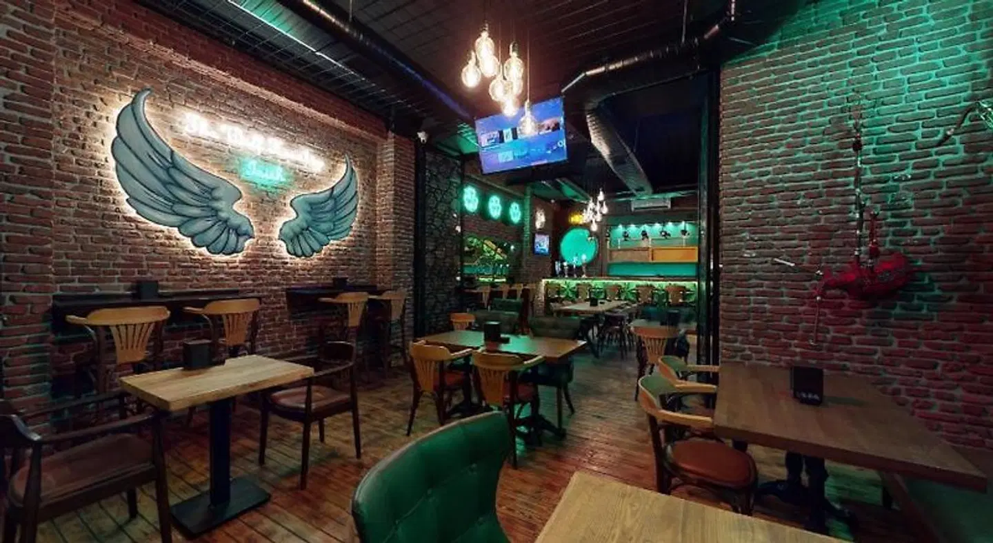 The Wolf Hotel Bar