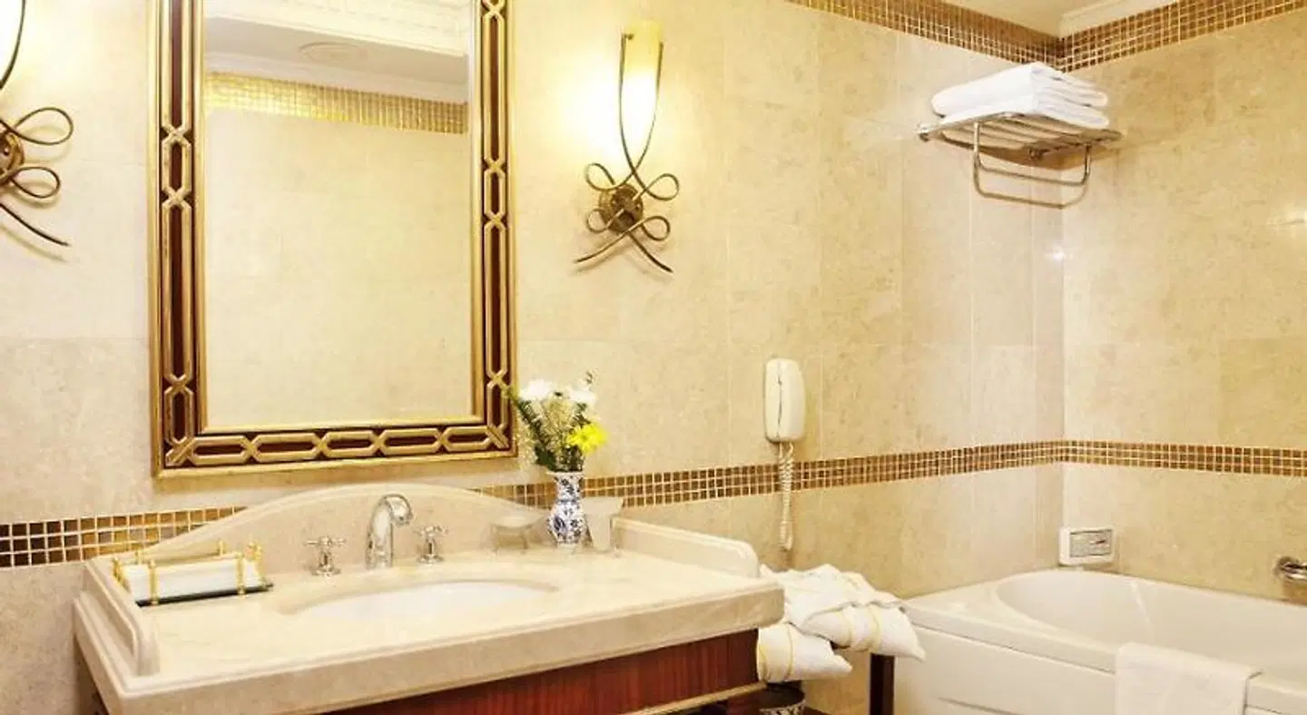 Eresin Hotels Sultanahmet Badezimmer