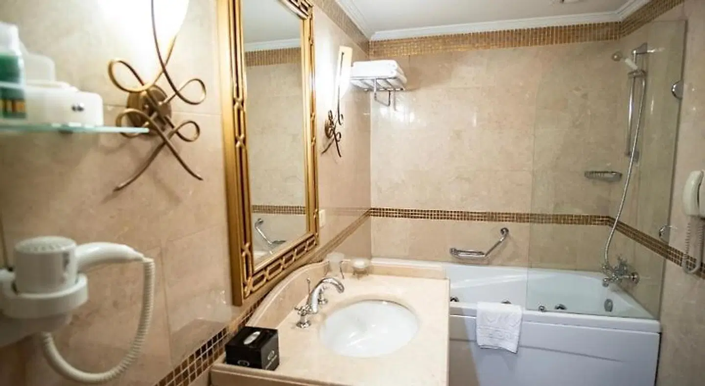 Eresin Hotels Sultanahmet Badezimmer