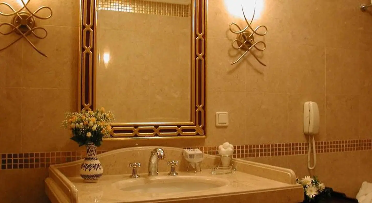 Eresin Hotels Sultanahmet Badezimmer