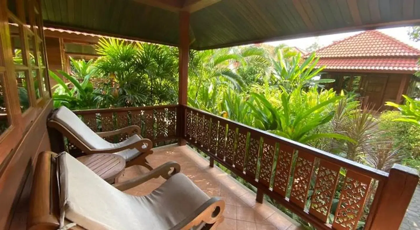 Smile House Terrasse