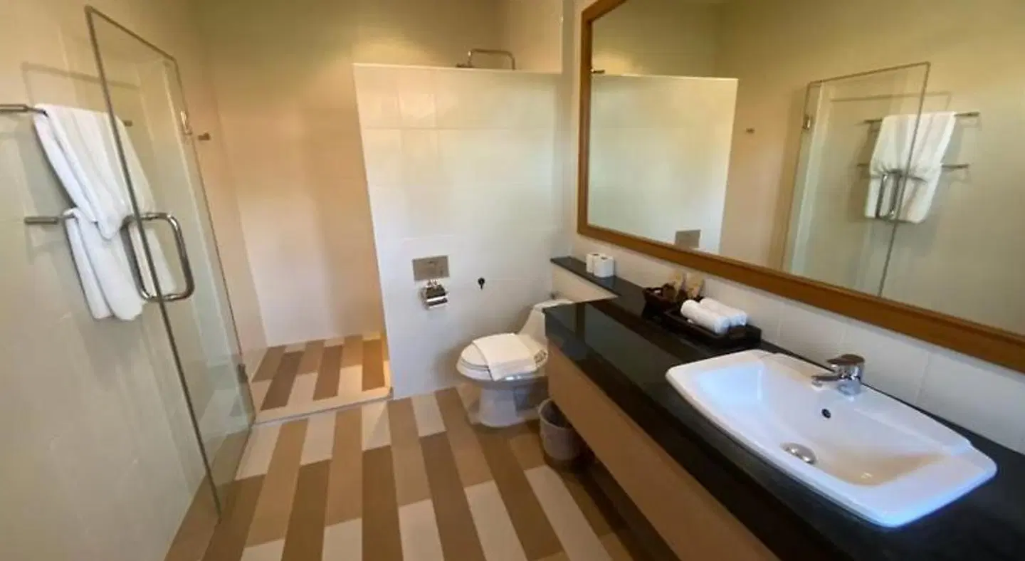 Smile House Badezimmer