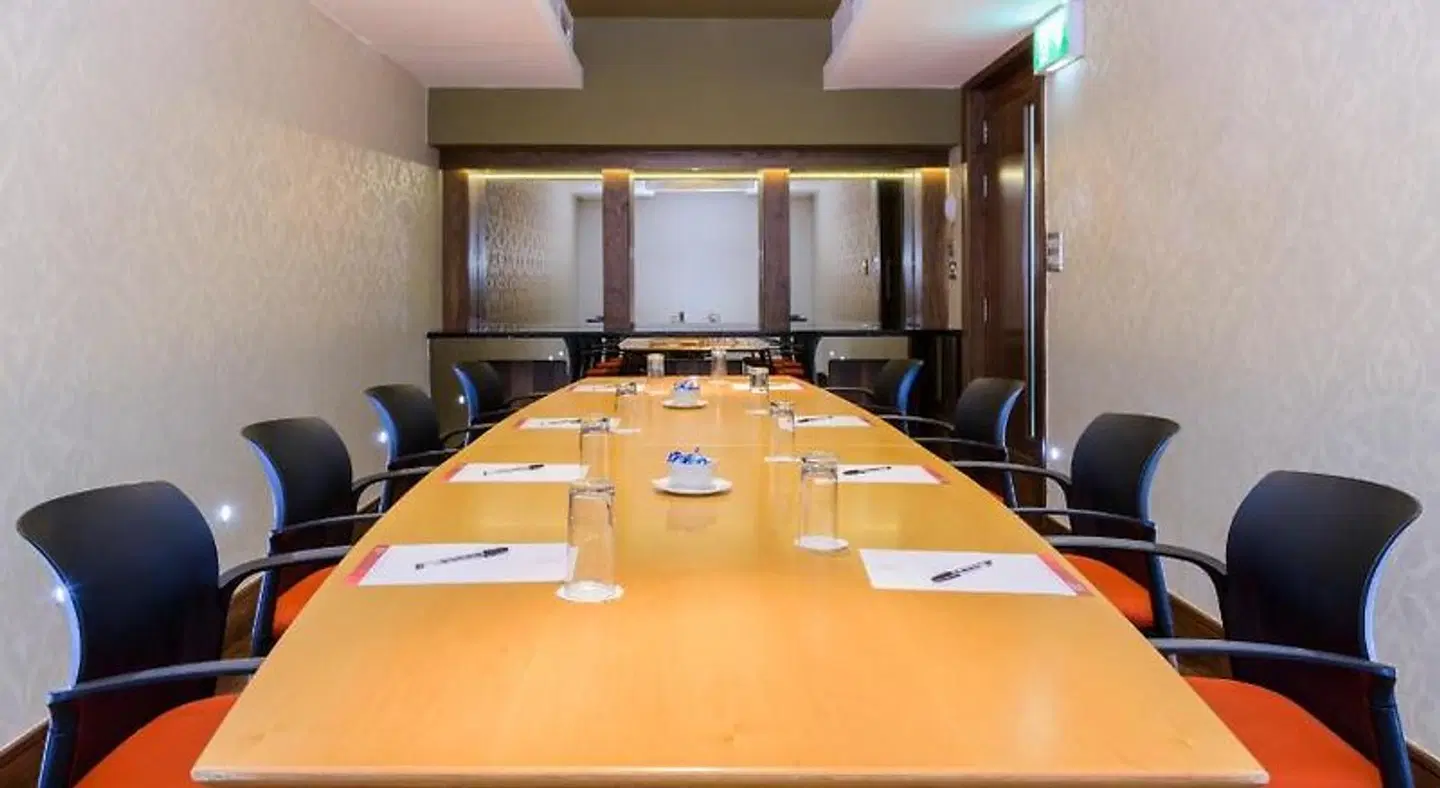 Glashaus Hotel Konferenz