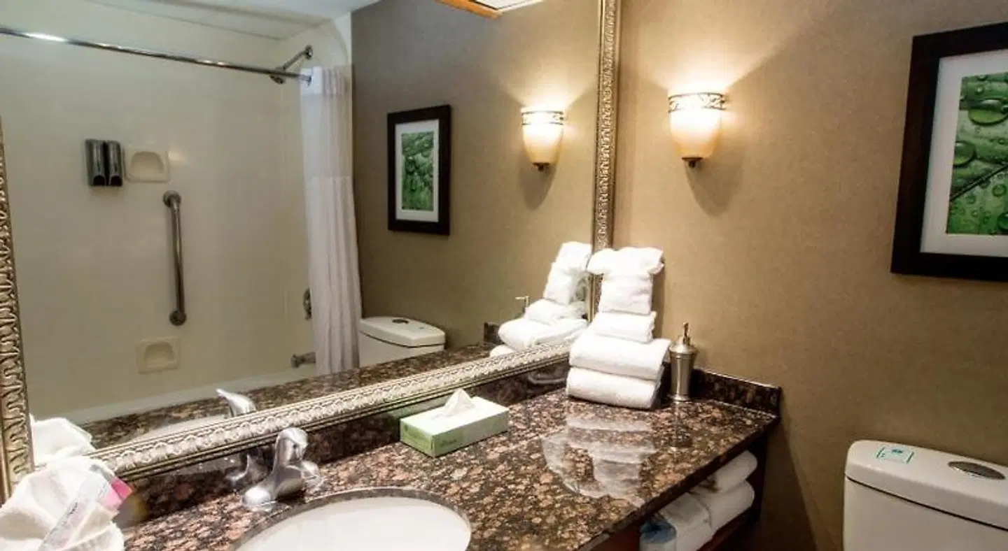 Greenstay Hotel & Suites Badezimmer