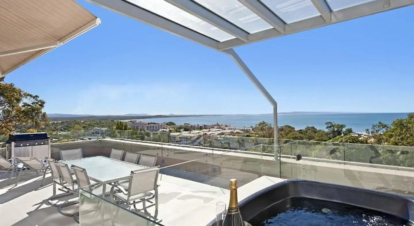 Picture Point Terraces Terrasse