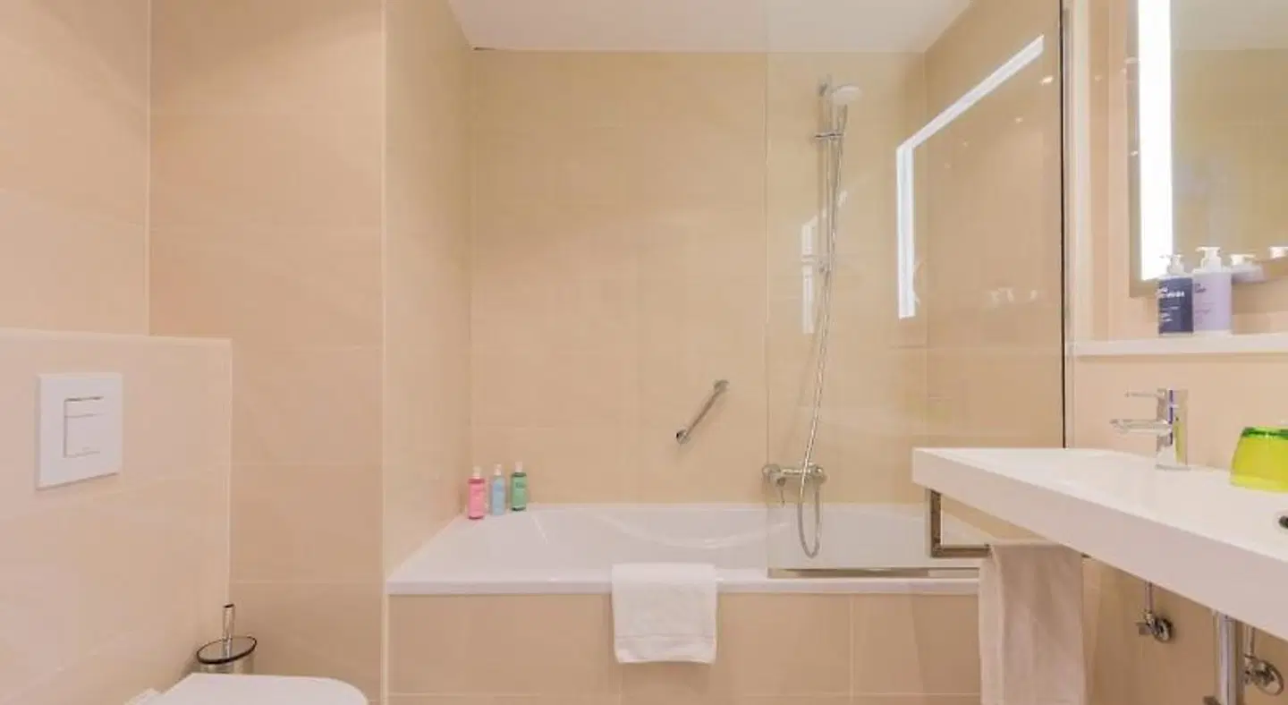Thon Hotel EU Badezimmer
