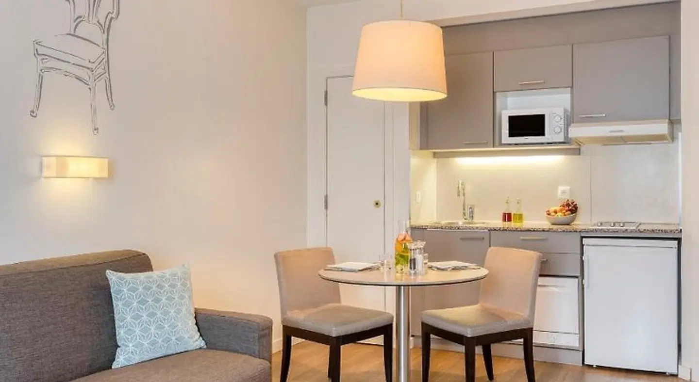 Citadines Toison d'Or Brussels ROOM_EXAMPLE