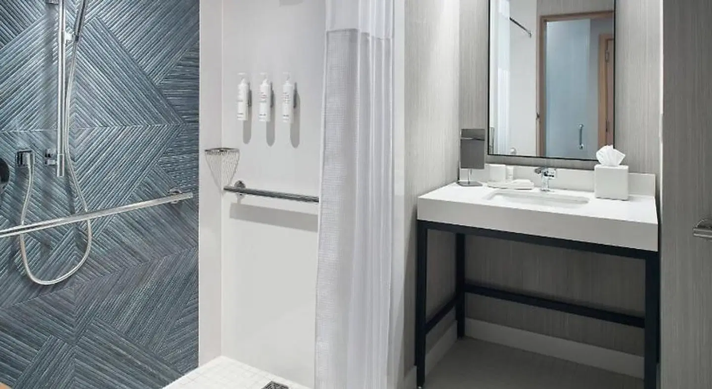 Lexington Marriott City Center Badezimmer